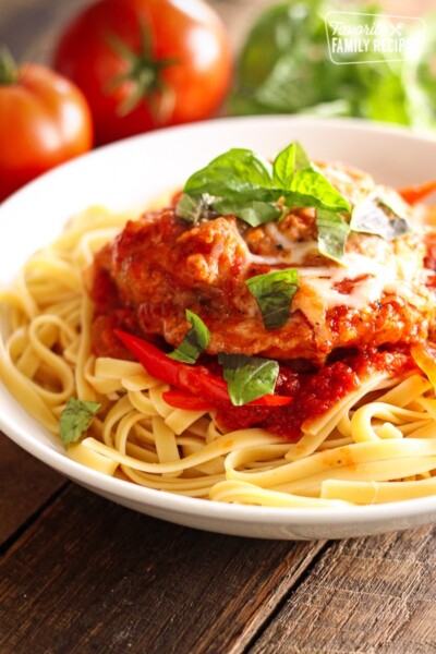 Easy Chicken Cacciatore - Favorite Family Recipes