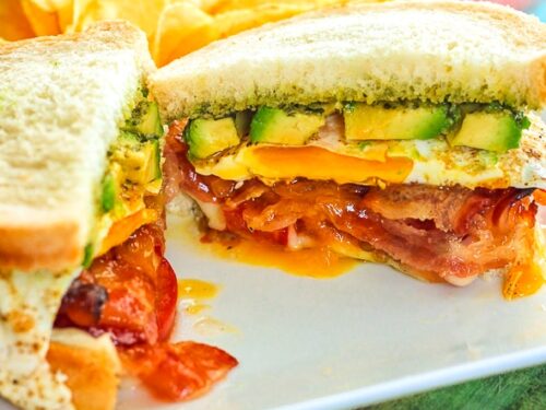 Bacon Egg and Cheese Sandwich