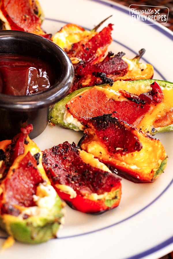 Grilled Jalapeno Poppers - Favorite Family Recipes
