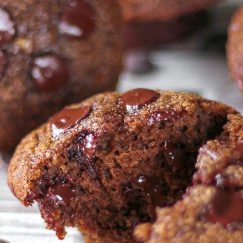 Healthy Chocolate Chip Muffin Tops Recipe with Options for All