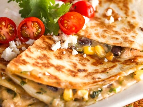 Veggie Quesadillas | Favorite Family Recipes