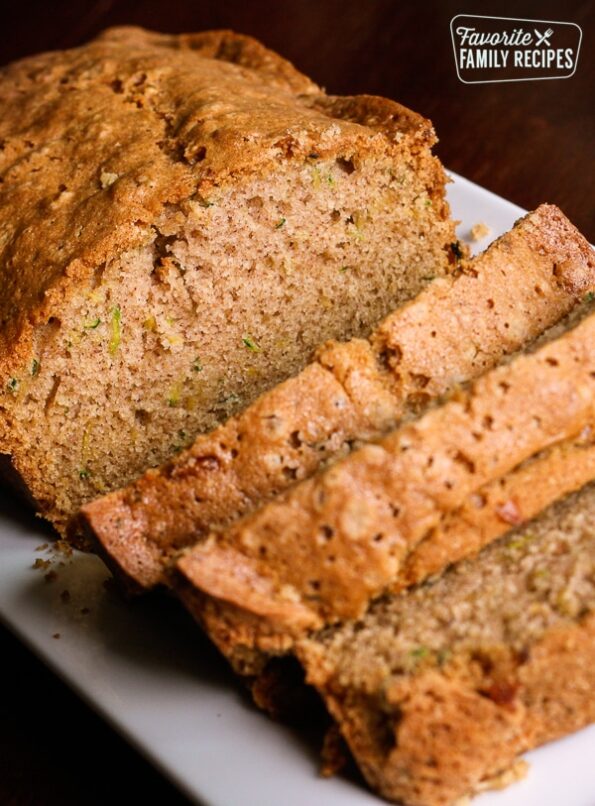 Mom's Zucchini Bread - Favorite Family Recipes