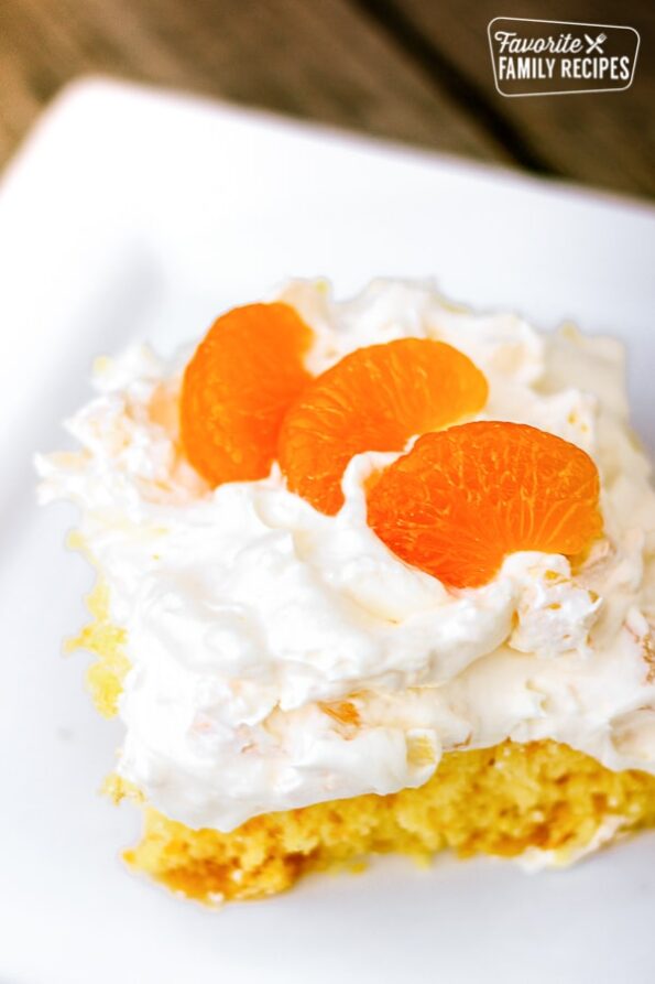 Orange Pineapple Cake {Quick and Easy} | Favorite Family Recipes