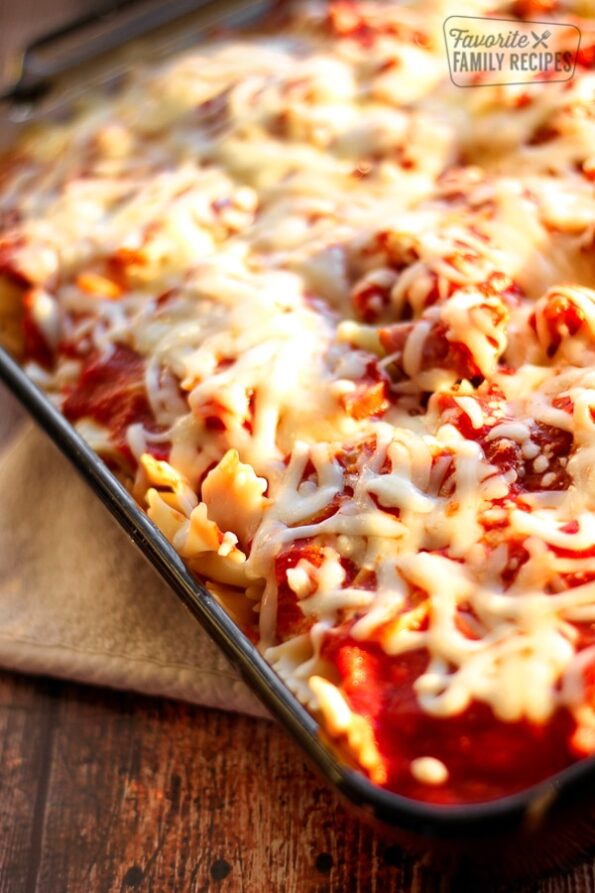 Sausage Pasta Bake - Favorite Family Recipes