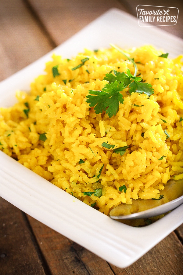 Super Easy Yellow Rice Recipe | Favorite Family Recipes