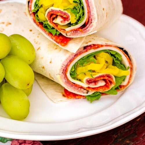 Zesty Italian Wrap Favorite Family Recipes