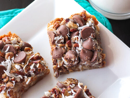 7 Layer Magic Cookie Bars | Favorite Family Recipes