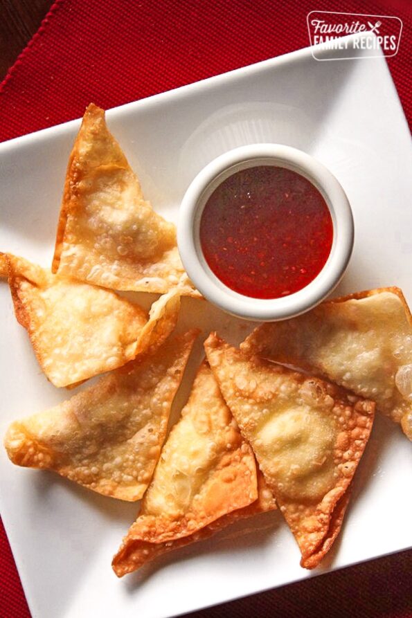 Cream Cheese Wontons