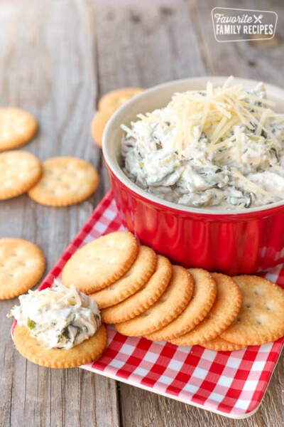 Easy Spinach Dip Recipe 7130