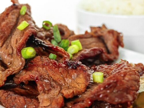 Hawaiian Beef Teriyaki Recipe | Favorite Family Recipes