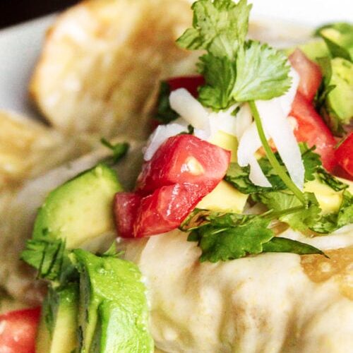 Honey Lime Chicken Enchiladas Favorite Family Recipes