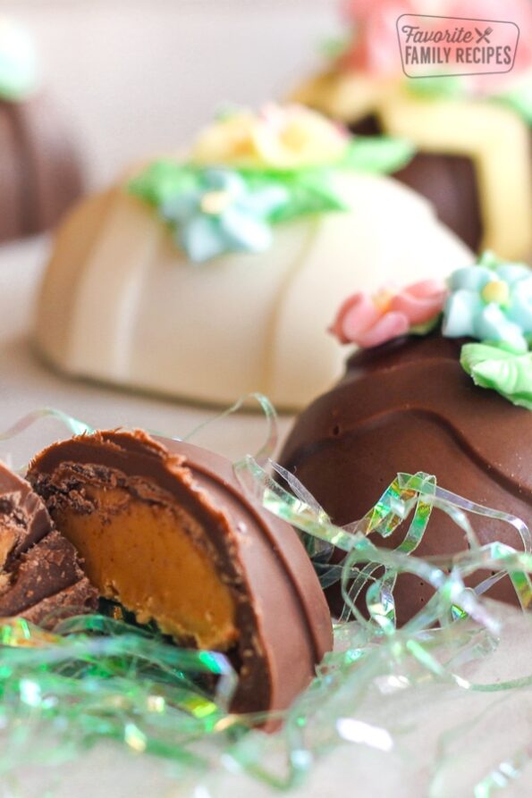 Peanut Butter Easter Eggs (fun Easter dessert for all ages!)
