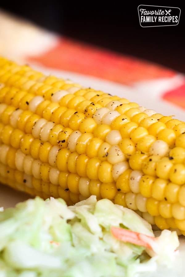 Perfect Corn on the Cob | Favorite Family Recipes