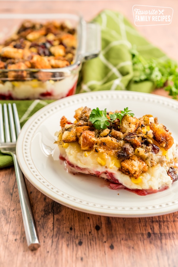 Thanksgiving Leftover Casserole | Favorite Family Recipes