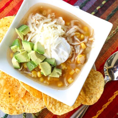 Chicken Tortilla Soup Recipe Favorite Family Recipes