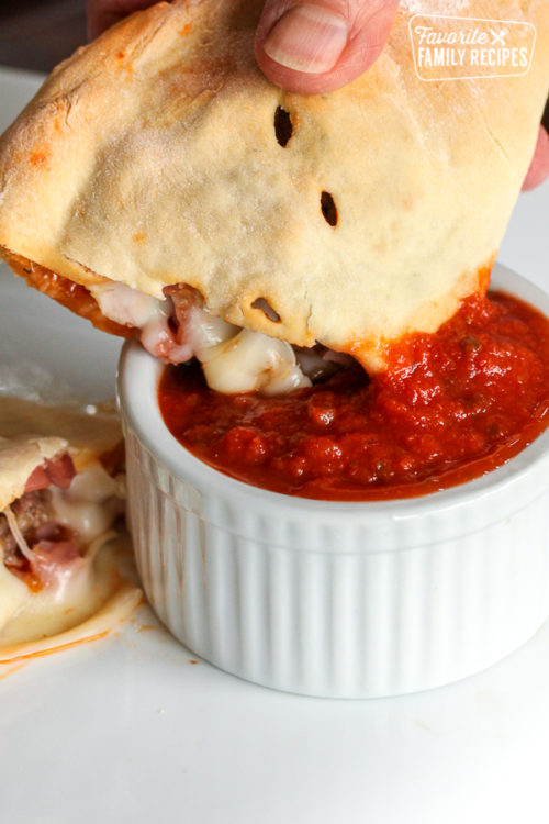 Quick and Easy Calzones | Favorite Family Recipes