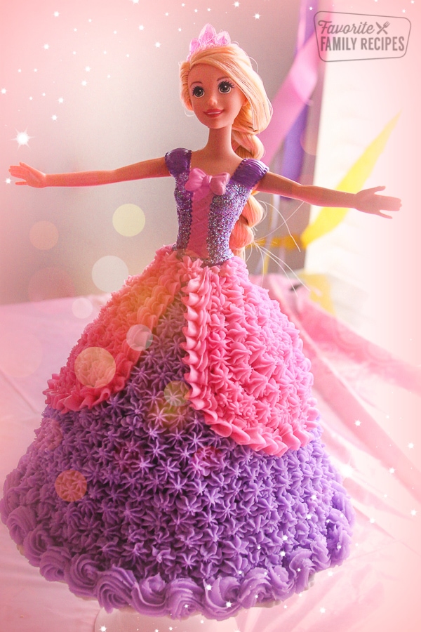 Disney Princess Cake Doll - CakeCentral.com