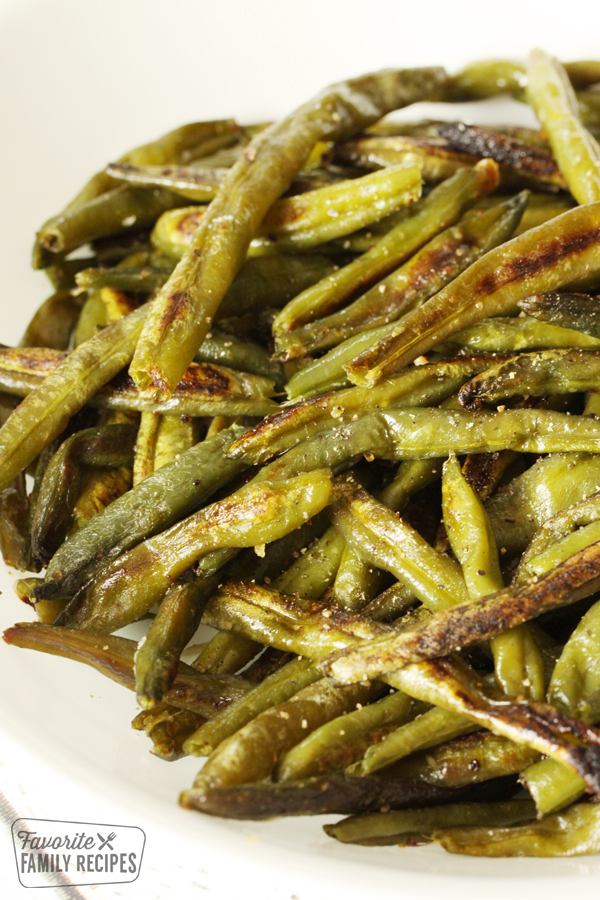 Oven Roasted Green Beans