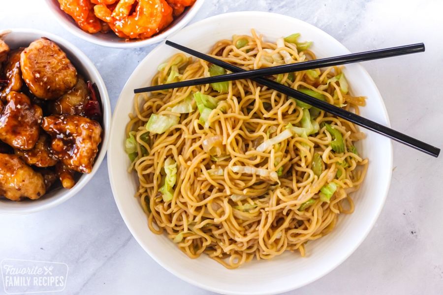 Panda Express Chow Mein Copycat Favorite Family Recipes