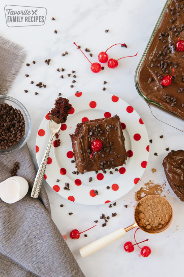 Chocolate Cherry Cake Recipe A Rich And Decadent Poke Cake 