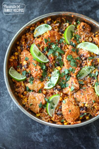 Spanish Chicken and Rice | Favorite Family Recipes