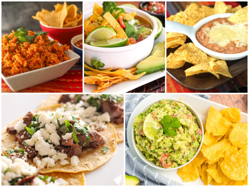 75+ Cinco de Mayo Food Ideas - Favorite Family Recipes