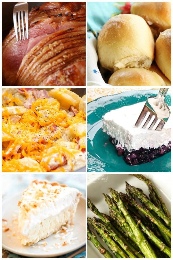 The BEST Traditional Easter Dinner Ideas | Favorite Family Recipes