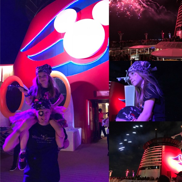 Disney Cruise Line® Pirate Night - Key to the World Travel®