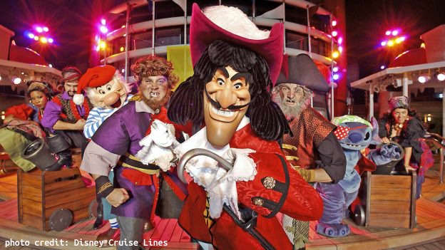 Disney cruise line pirate night themed tutus!