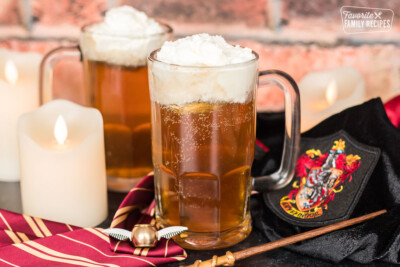 Harry Potter's Butterbeer Wizarding World Recipe