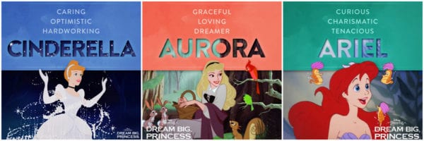 Lunch Box - Disney Princesses - Dream Big