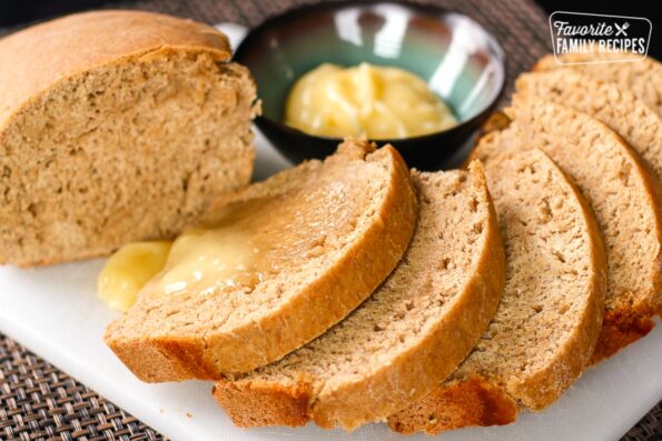 Honey Whole Wheat Bread | Favorite Family Recipes