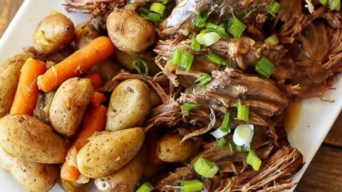 instant pot christmas roast