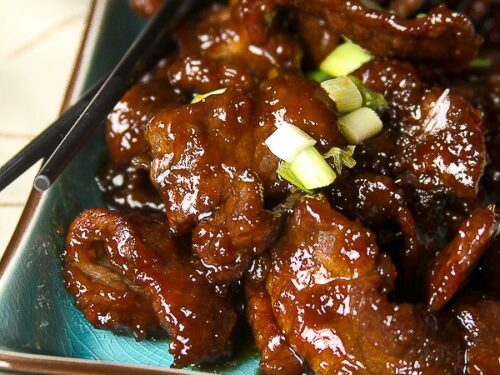 P F Changs Mongolian Beef Copycat Favorite Family Recipes