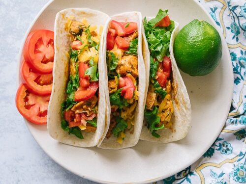 Easy Chicken Tacos Favorite Family Recipes