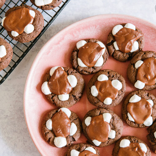 Chocolate Chip Marshmallow Cookies