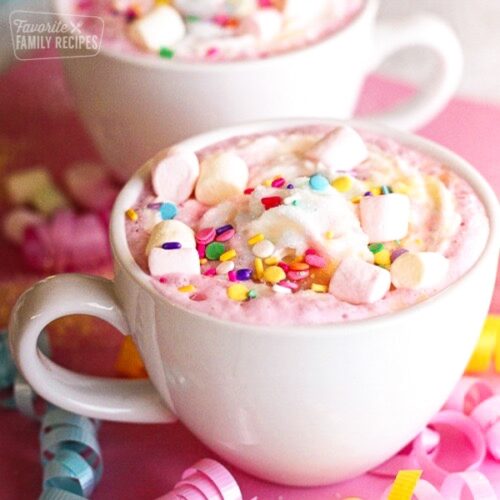 Pink Hot Chocolate Recipe - Best & Easiest! - DIY Candy