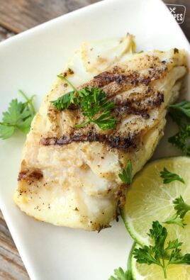 Baked Mahi Mahi Recipe {Parmesan Crusted} | Favorite Family Recipes