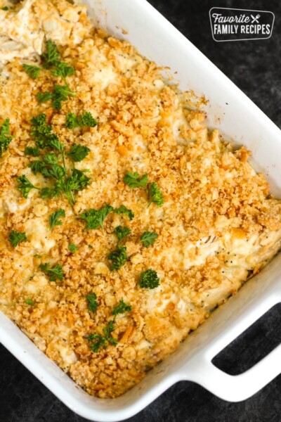 Poppy Seed Chicken Casserole | Favorite Family Recipes