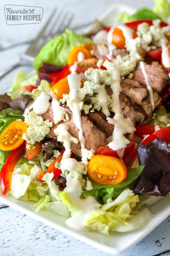 Steak Salad - Favorite Family Recipes