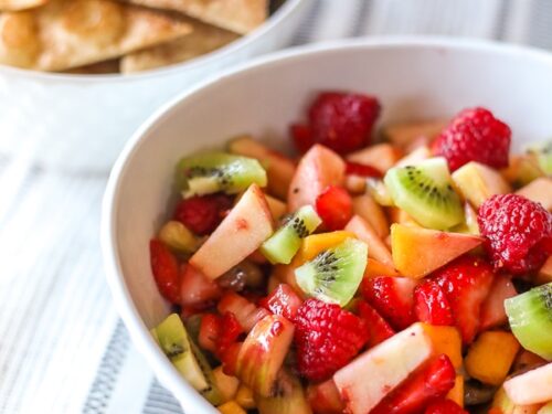 Fresh Fruit Salsa Anytime