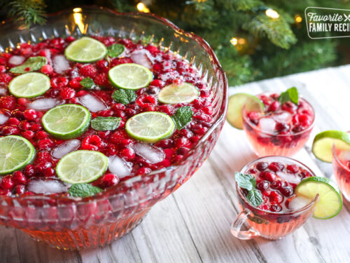 How to make an ice mold for your Thanksgiving punch bowl