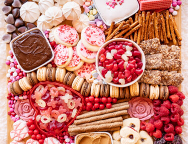 Valentine Charcuterie Board