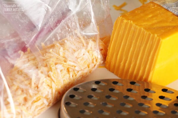 How To Freeze Cheese (The RIGHT Way) | Favorite Family Recipes