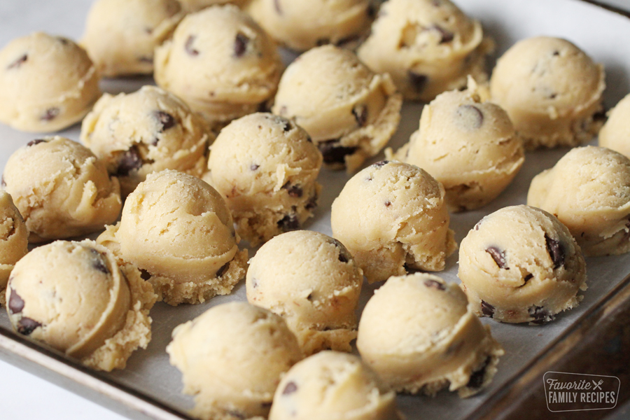 How To Freeze Cookie Dough