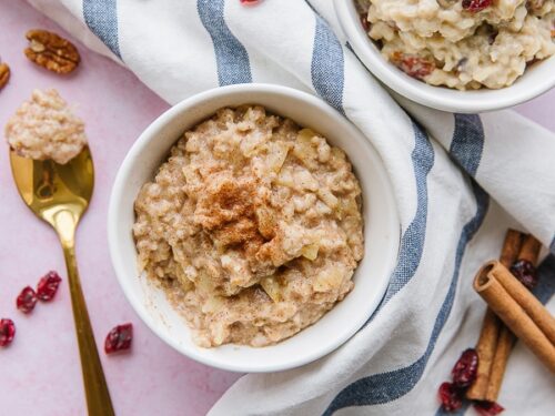 Instant Pot Oatmeal {Quick, Easy Breakfast!} - Favorite Family Recipes