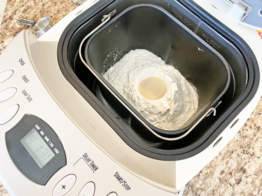 how to use bread maker machine