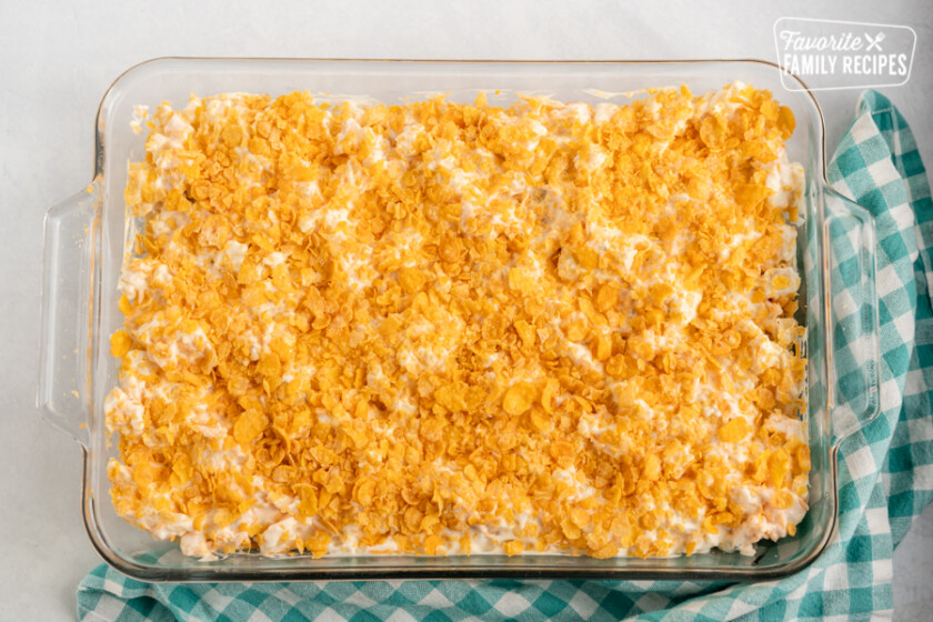 Cheesy Potato Casserole (Funeral Potatoes) | Favorite Family Recipes