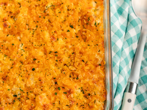 Cheesy Potato Casserole (funeral Potatoes) 