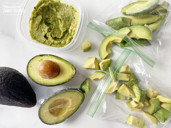 How to Freeze Avocados Favorite Family Recipes